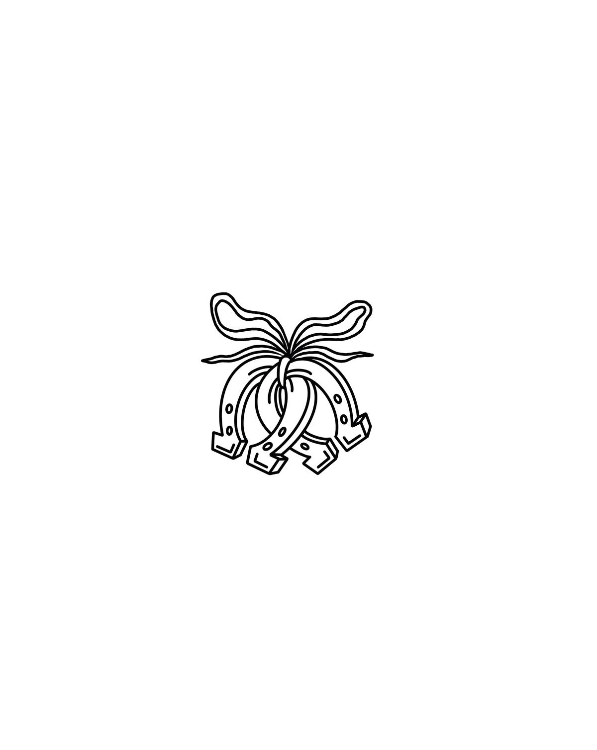 16 Carriages Tattoo Card