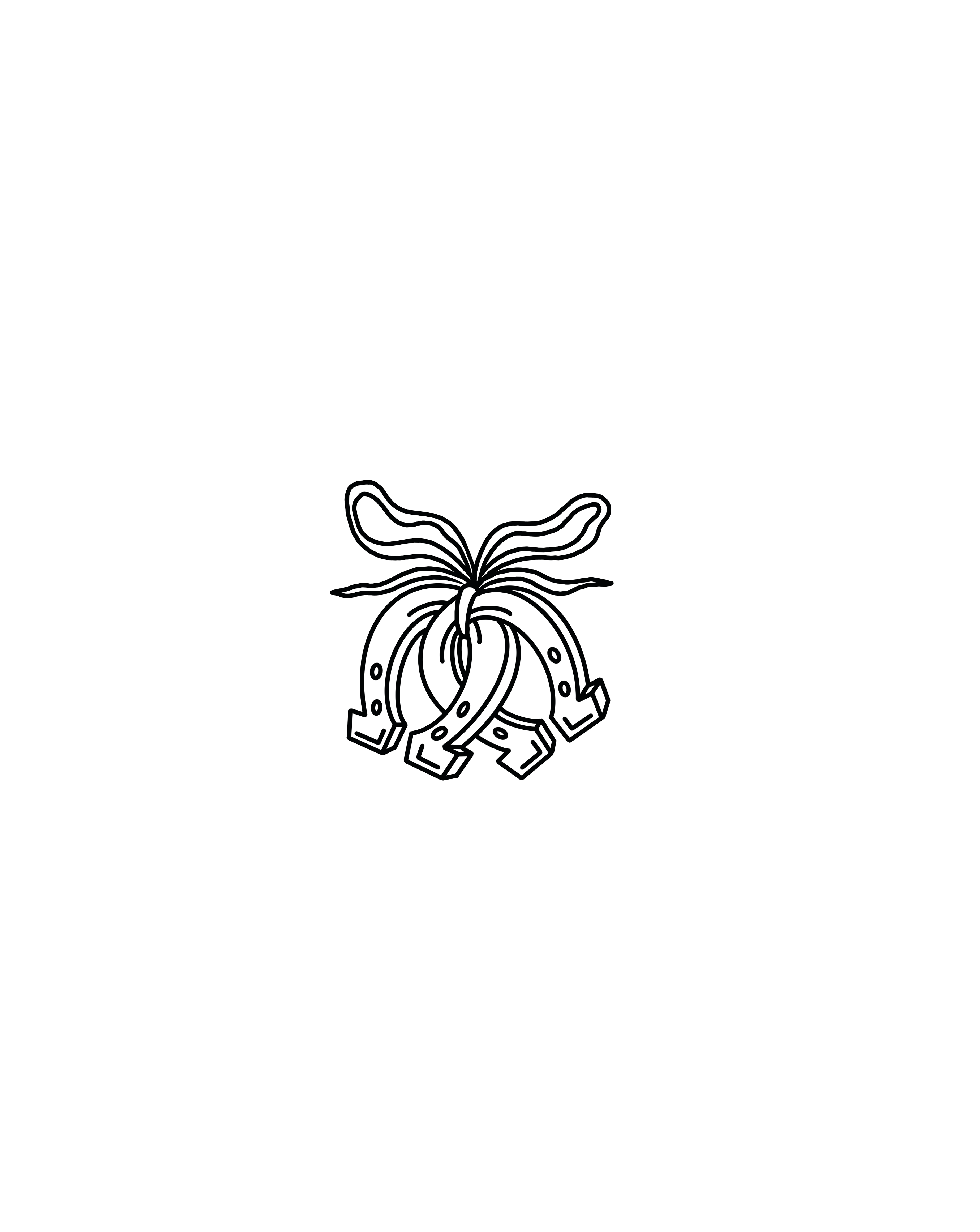 16 Carriages Tattoo Card