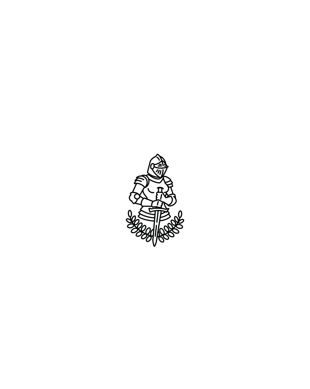 Bodyguard Tattoo Card
