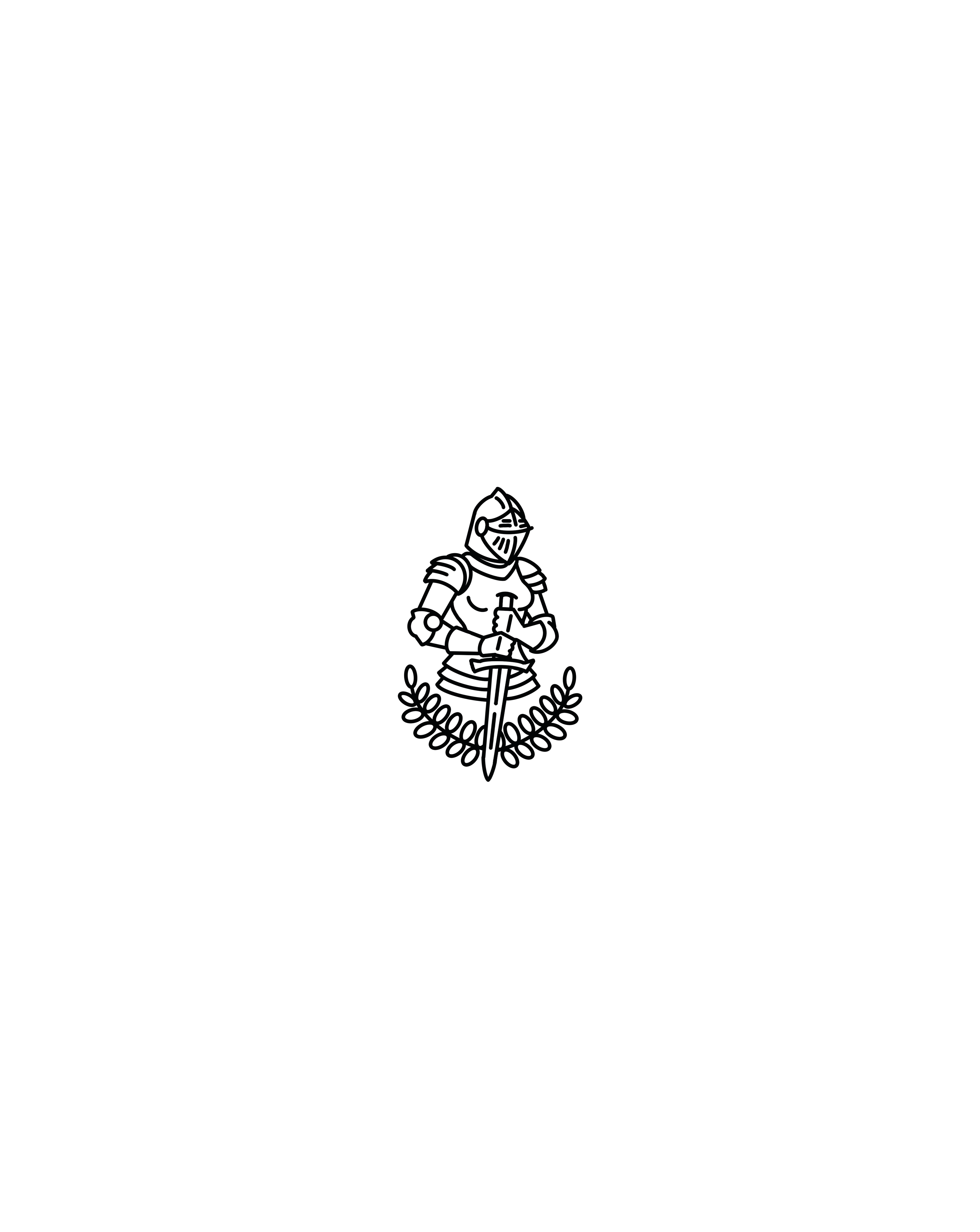 Bodyguard Tattoo Card